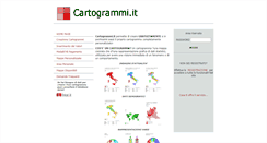 Desktop Screenshot of cartogrammi.it